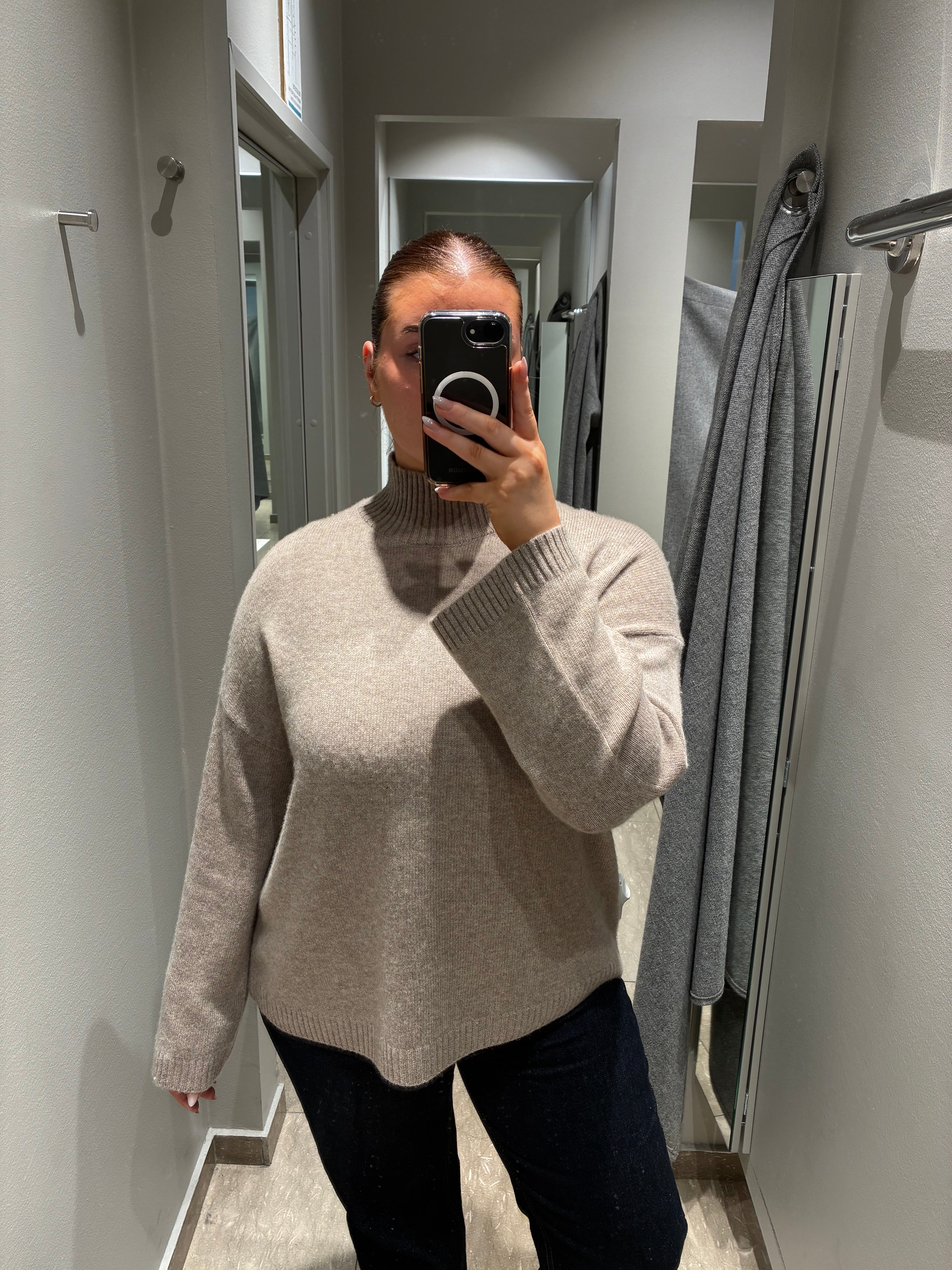 SLFCILLE Pullover - Irish Cream